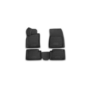 Коврики 3D в салон JEEP GRAND CHEROKEE, 2014 ->, 4 шт. (полиуретан) - Novline - Element