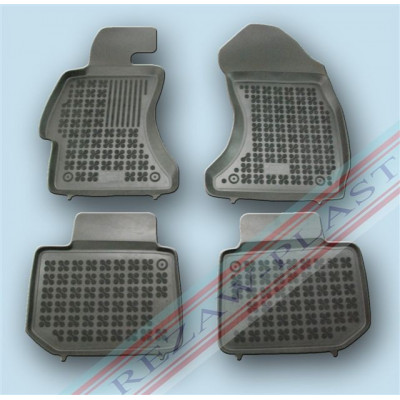 Коврики SUBARU XV 2010-2017 в салон резиновые - RezawPlast 210001