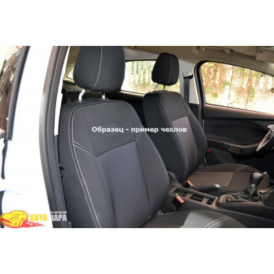 Чехлы для Hyundai  i10 2014 - Автоткань - Союз Авто