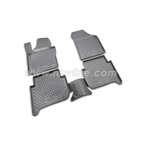 Коврики в салон VW TOURAN 11/2006->, 4 шт., 5 мест. Novline - Element