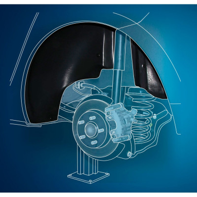 Подкрылок MAZDA 3, 2013-> хетчбек, седан (задний правый) - Novline