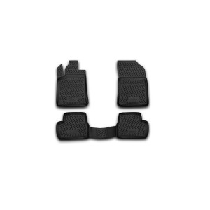 Коврики в салон CITROEN C3 01/2010->, 4 шт. (полиуретан) - Novline - Element