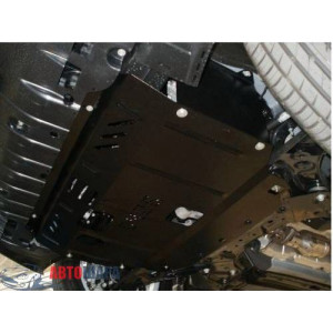 Защита Hyundai I-30 2012-2015 V- все двигатель, КПП, радиатор - Премиум ZiPoFlex - Kolchuga