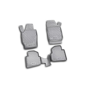 Коврики в салон SKODA ROOMSTER 2006->, 4 шт. (полиуретан) - Novline - Element