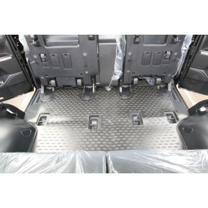 Коврики в салон TOYOTA LAND CRUISER 200 11/2007 5 шт. (полиуретан, бежевые) Novline - Element