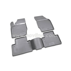 Коврики в салон VOLVO XC90 2002->, 4 шт. (полиуретан) Novline - Element Коврики в салон VOLVO XC90 2002->, 4 шт. (полиуретан) Novline - Element