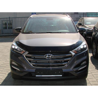 Дефлектор капота HYUNDAI Tucson, 2015- - Novline  SHYTUC1512