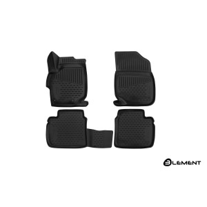 Коврики 3D в салон PEUGEOT 301, 2013->, 4 шт. (полиуретан) - Novline - Element Коврики 3D в салон PEUGEOT 301, 2013->, 4 шт. (полиуретан) - Novline - Element