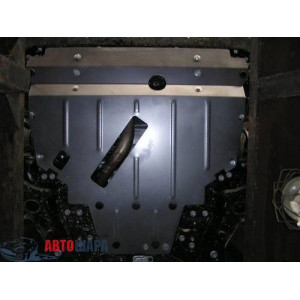 Защита Toyota RAV 4 III 2005-2012 V-2,0; 2,5 двигатель, КПП, радиатор - Премиум ZiPoFlex - Kolchuga