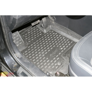 Коврики 3D в салон KIA SPORTAGE NEW 2010->, 4 шт. - Novline - Element