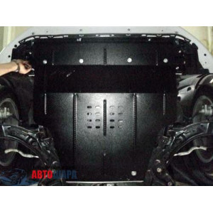 Защита Suzuki Swift V 2011- V-1,3D; 1,2 двигатель, КПП, радиатор - Премиум ZiPoFlex - Kolchuga