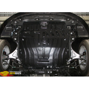 Защита моторн. отсека HYUNDAI SonataNF (2004—2010)г.  категории St - Полигон Авто