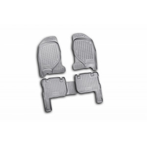 Коврики в салон GREAT WALL WINGLE 2005-, 4 шт. (полиуретан) Novline - Element