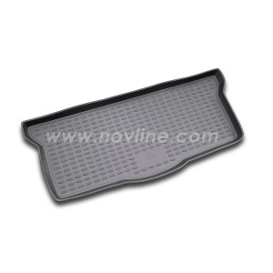 Коврик в багажник PEUGEOT 107 2005-, хетчбек (полиуретан) Novline - Element