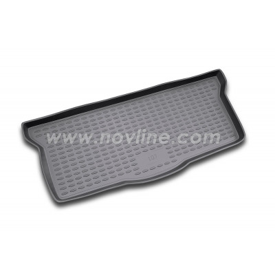 Коврик в багажник PEUGEOT 107 2005-, хетчбек (полиуретан) Novline - Element