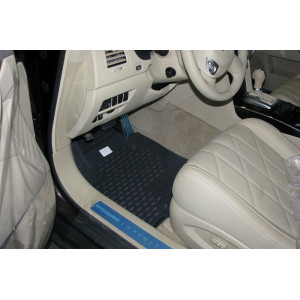 Коврики в салон INFINITI FX 50 2009->, 4 шт. (полиуретан) - Novline - Element Коврики в салон INFINITI FX 50 2009->, 4 шт. (полиуретан) - Novline - Element