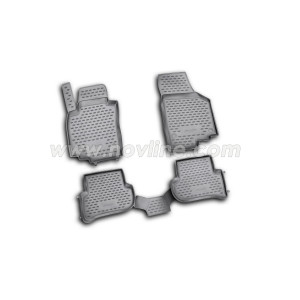 Коврики в салон SKODA YETI 03/2009->, 4 шт. Novline - Element