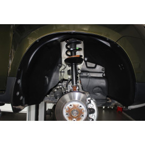Подкрылок RENAULT Duster, 05/2015-> (передний правый) - Novline