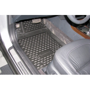 Коврики в салон HYUNDAI GRANDEUR 05/2005->, 4 шт. (полиуретан) - Novline - Element