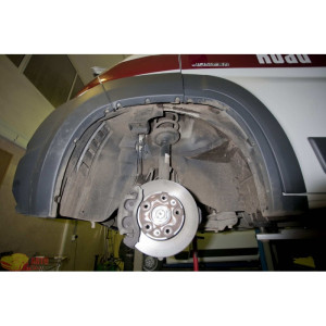 Подкрылок PEUGEOT Boxer 2006-> с расширителями арок (передний правый) Novline