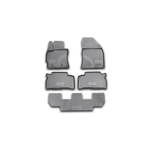 Коврики в салон TOYOTA VERSO, 2013-> 5 шт. (полиуретан) - Novline - Element