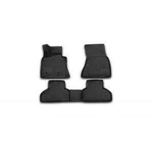 Коврики 3D в салон BMW X5 2013->, 4 шт. (полиуретан) - Novline - Element