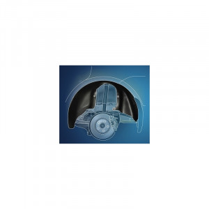 Подкрылок HYUNDAI Elantra 2006-> (передний левый) Novline