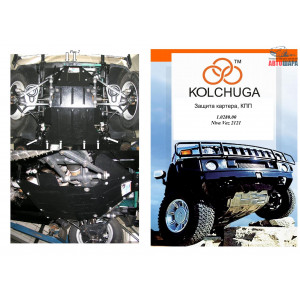 Защита ВАЗ Нива - 2121 2010- 1,7 i двигатель, КПП, радиатор - Kolchuga