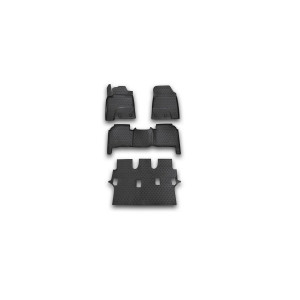 Коврики в салон LEXUS LX570, 2012- 7 мест, 4 шт. Novline - Element
