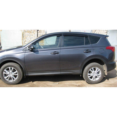 Дефлекторы окон TOYOTA RAV4 2013- - SIM