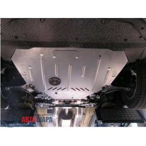 Защита Ford S-Max 2006-2014 V- все бензин двигатель, КПП, радиатор - Премиум ZiPoFlex - Kolchuga