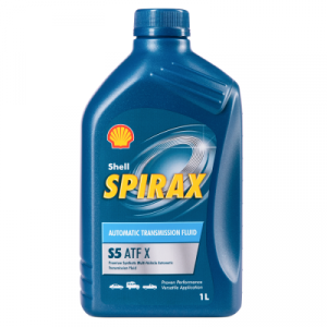 Масло трансмиссионное Shell Spirax S5 ATF X 1л
