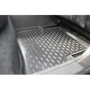 Коврики в салон MERCEDES-BENZ С-CLASS W204 2007-, 4 шт. (полиуретан) Novline - Element