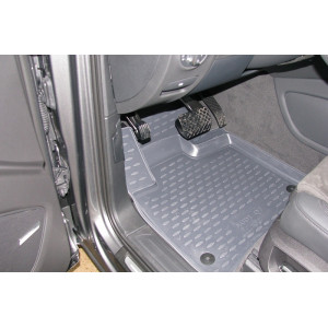Коврики в салон AUDI Q7 2006-, 4 шт. (полиуретан) Novline - Element