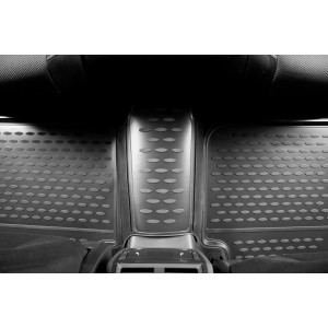Коврики в салон KIA RIO, 2011-2014, 2014->, 4 шт. (ПУ, повышенная износостойкость) - Novline - Element