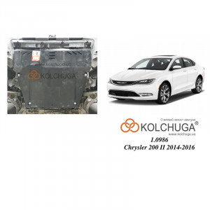 Chrysler 200 2014-2016 V-2,4i; 3,6i двигатель, КПП, радиатор - Премиум - Kolchuga