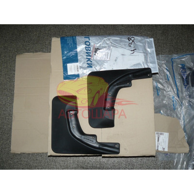 Брызговики передние JEEP GRAND CHEROKEE, 2011- Novline - Frosch