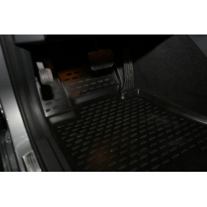 Коврики в салон MERCEDES-BENZ E-CLASS W212 2009-, 4 шт. (полиуретан) Novline - Element