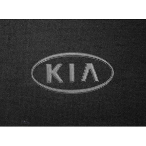 Коврик в багажник Kia Rio (седан) 2018→ - текстиль Classic 7mm Black Sotra