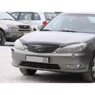 Дефлектор капота темный TOYOTA CAMRY 2003-2005 - Novline