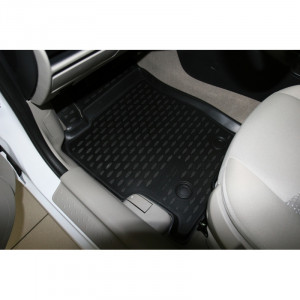 Коврики в салон FAW B50 BESTURN, 2012-> 4 шт. - Novline - Element