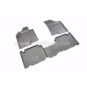 Коврики в салон HYUNDAI IX 55 2007->, 6 шт. Novline - Element