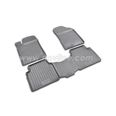 Коврики в салон HYUNDAI NF 2004->, 4 шт. Novline - Element
