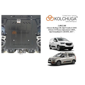 Citroen C4 Picasso Spacetourer 2016-2018- V-1.2Pure Tech двигатель, КПП - Премиум - Kolchuga Citroen C4 Picasso Spacetourer 2016-2018- V-1.2Pure Tech двигатель, КПП - Премиум - Kolchuga