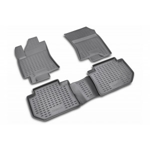 Коврики в салон SUBARU TRIBECA 2005-, 4 шт. (полиуретан) Novline - Element