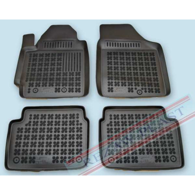 Коврики Hyundai I10 2007 в салон резиновые - RezawPlast 200009