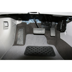 Коврики в салон HONDA Civic седан АКПП 2012-, седан, 4 шт. (текстиль) Novline