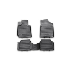 Коврики в салон HYUNDAI VELOSTER, 2012- 4 шт. Novline - Element