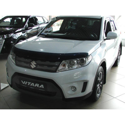 Дефлектор капота темный SUZUKI Vitara/Escudo, 2015- - Novline