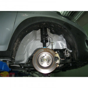 Подкрылок CHERY Indis, 2011-> (передний правый) Novline